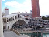 The Rialto Bridge at the Venetian