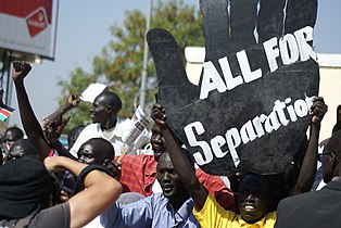 Południowy Sudan.