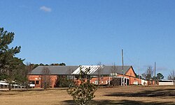 The old Moor High School building in Oktoc, Mississippi.jpg