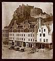 Castle from the Grassmarket