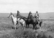 'Trije Blackfootlieders', 1900
