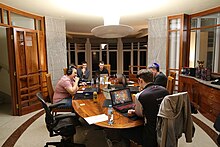 Hearthstone competition "Throne of Cards IV" in Vienna, Austria Throne of Cards IV, April 2017 32.jpg