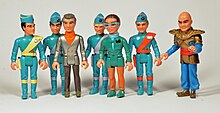 Thunderbirds main figures Thunderbirds, de belangrijkste figuren, speelgoed.jpg