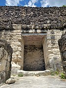 Tikal Structure 5D-87 (Temple of the Skulls) 07.jpg