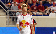 The New York Red Bulls selected Tim Ream 18th overall. The 2011 MLS All-Star has earned over 50 caps with the U.S. men's national team and was selected to the 2022 FIFA World Cup squad. TimReam.jpg