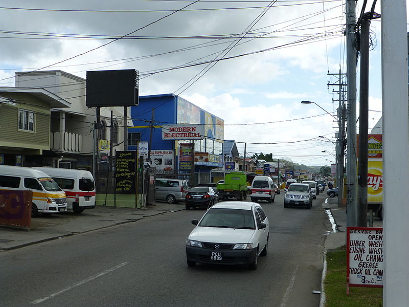 File:TnT Tunapuna Eastern Main Road.jpg