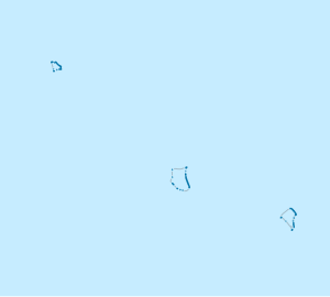 Mapa lokalizacji Tokelau