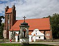 * Nomination: Saint Martin church in Tolkowiec. By User:Przykuta --Mechanik rowerowy 07:37, 30 November 2023 (UTC) * Review Needs perspective correction, a bit more space to the left would be welcomed too. --C messier 15:31, 8 December 2023 (UTC)