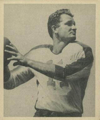 <span class="mw-page-title-main">Tommy Thompson (quarterback)</span> American gridiron football player and coach (1918–1989)