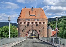 Torhaus der Mainbrücke