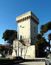 View of the tower of Castiglioncello