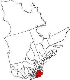 Map Of Eastern Townships Quebec Eastern Townships - Wikipedia