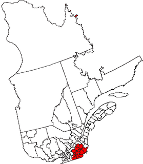 Eastern Townships Wikipedia list article