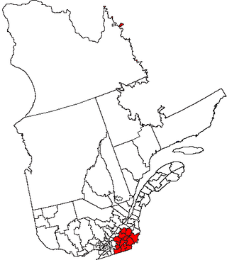 <span class="mw-page-title-main">Eastern Townships</span> Region in south-eastern Quebec, Canada