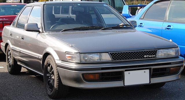 Toyota Sprinter 1.6 GT sedan (AE92)
