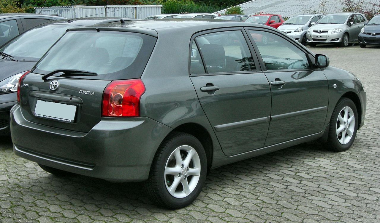 File:Toyota Corolla E12 Facelift 20090620 front.JPG - Wikimedia Commons