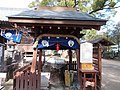 Namazu-osha is a place of worship for Shintoism in Toyotamehime-jinja. Catfish, which is true worship of Toyotama-hime, is enshrined in the shrine. 豊玉姫神社のなまずお社