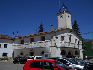 Tragacete Place in Castile-La Mancha, Spain