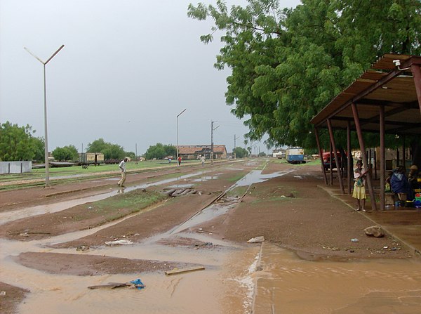 Tambacounda station, 2009