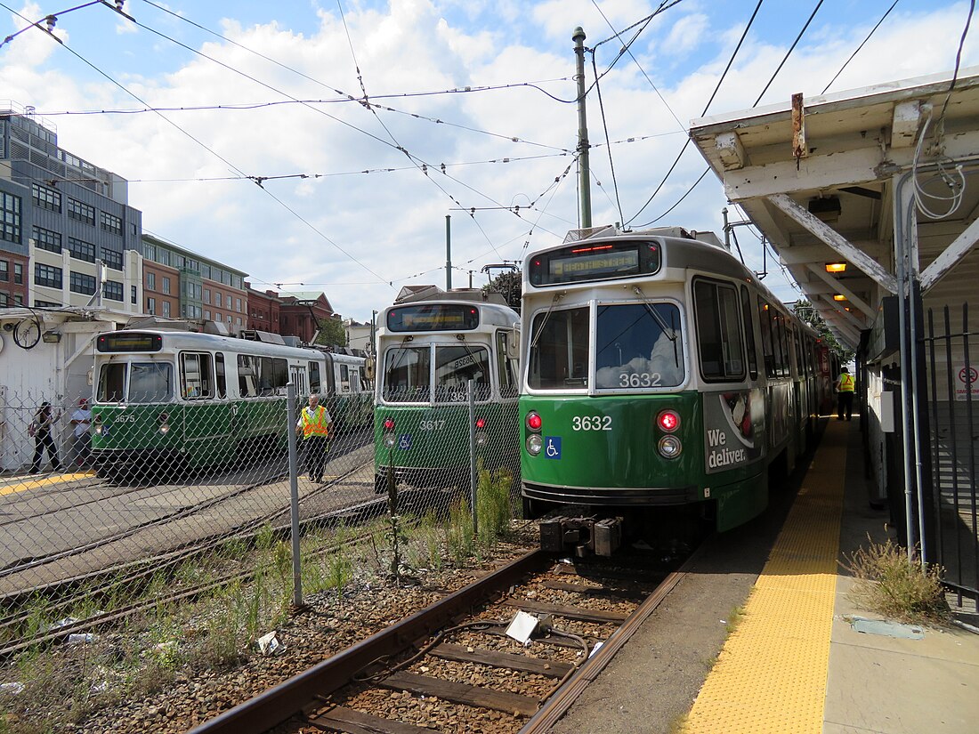 File:Trains at Lechmere station, August 2018.JPG