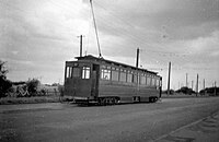 Immingham Town electric railway station