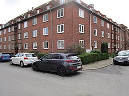 Trappenstraße in Lübeck