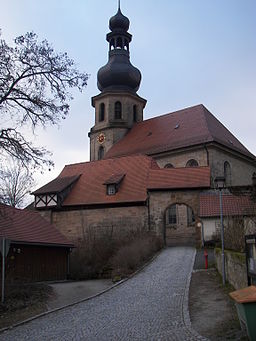 Kyrka i Trebgast.