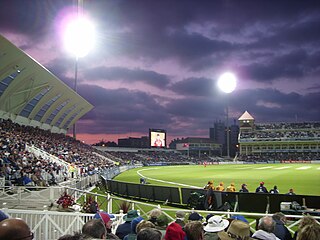 Day/night cricket Cricket that is played totally or prtially in the evening