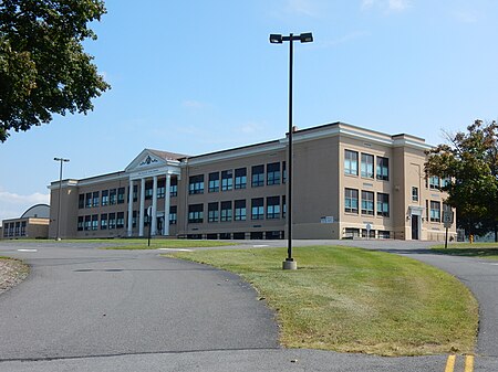 Tri-Valley High School, Valley View, Schuylkill Co PA.JPG