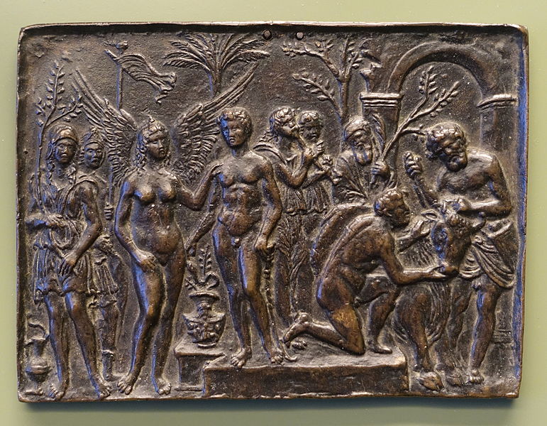 File:Triumph of a Hero, Andrea Briosco (Riccio), Ulocrino, and circle, Padua, early 16th century AD, bronze - Bode-Museum - DSC02523.JPG