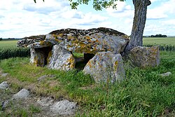 Illustrativt billede af artiklen Dolmen de Vaon