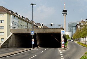Gladbacher Strasse tunnel
