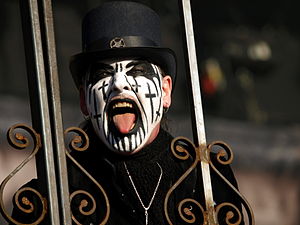 King Diamond: Leben, Musikalischer und ideologischer Hintergrund, Diskografie