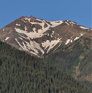 <span class="mw-page-title-main">Twin Peaks (Oregon)</span> Double summit of the Wallowa Mountains in Oregon