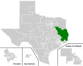 Thumbnail for Texas Senate, District 3