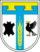 Wappen von Tysmenytsia Raion