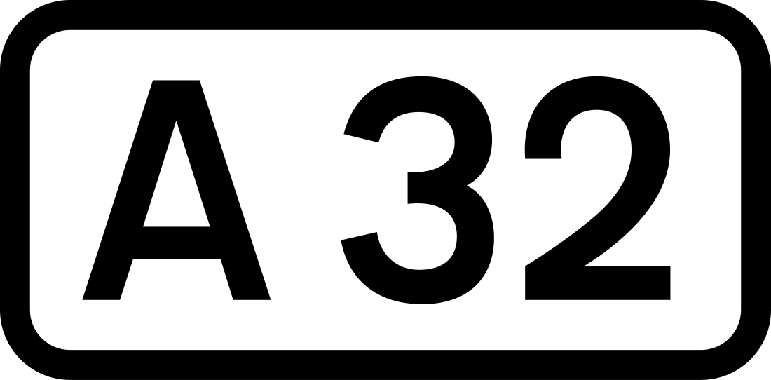 A32 road