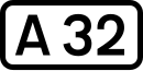 A32 road