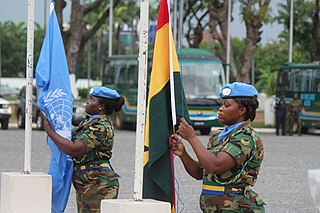 <span class="mw-page-title-main">Ghana–United States Status of Forces Agreement</span>