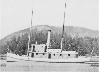 USFS <i>Osprey</i> American steamer