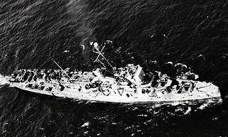 USS <i>Cofer</i> Buckley-class destroyer escort