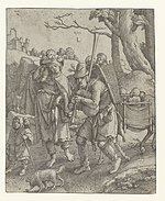 Lijst Van Gravures Van Lucas Van Leyden: Gravures, Etsen, Houtsneden