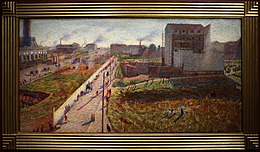 Umberto Boccioni, ateliers à Porta Romana, 1910, 01.JPG