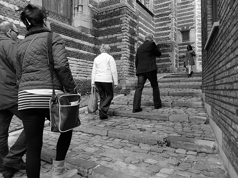 File:Up and down the stairs by Jules Grandgagnage.JPG