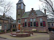 Ehemaliges Rathaus auf Urk, jetzt Museum