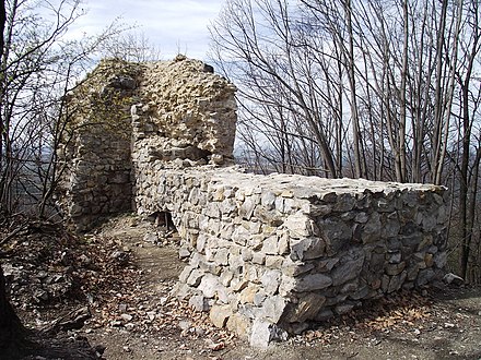 Ruins of Dédes Castle