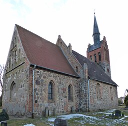 Völschow Kirche Nordseite