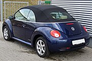 VW New Beetle Cabrio (2005–2010)