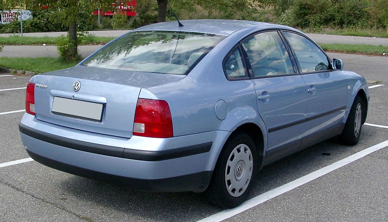 Image of VW Passat B5 rear 20080818