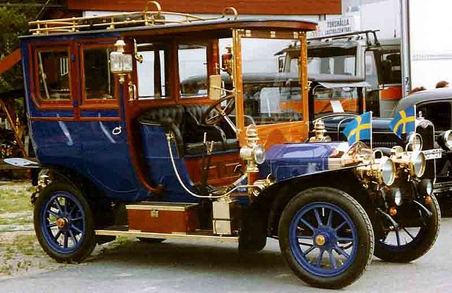 Vabis 2S Limousine 1909